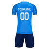 Personalized Soccer Jerseys for Men Women Kids Custom Soccer Shirt and Shorts with Name Number Logo