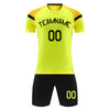 Personalized Soccer Uniform Set Personalized Soccer Team Uniforms Custom Soccer Jerseys