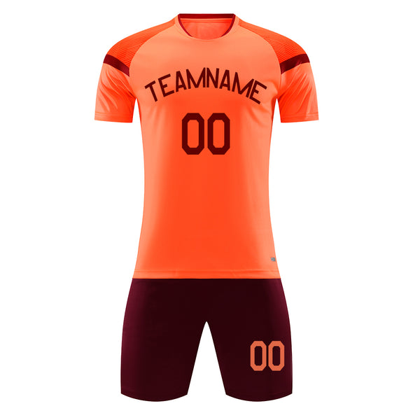 Personalized Soccer Uniform Set Personalized Soccer Team Uniforms Custom Soccer Jerseys