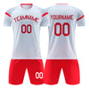 Personalized Soccer Uniform Set Personalized Soccer Team Uniforms Custom Soccer Jerseys