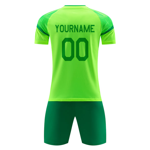 Personalized Soccer Uniform Set Personalized Soccer Team Uniforms Custom Soccer Jerseys