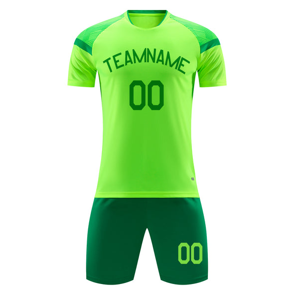 Personalized Soccer Uniform Set Personalized Soccer Team Uniforms Custom Soccer Jerseys