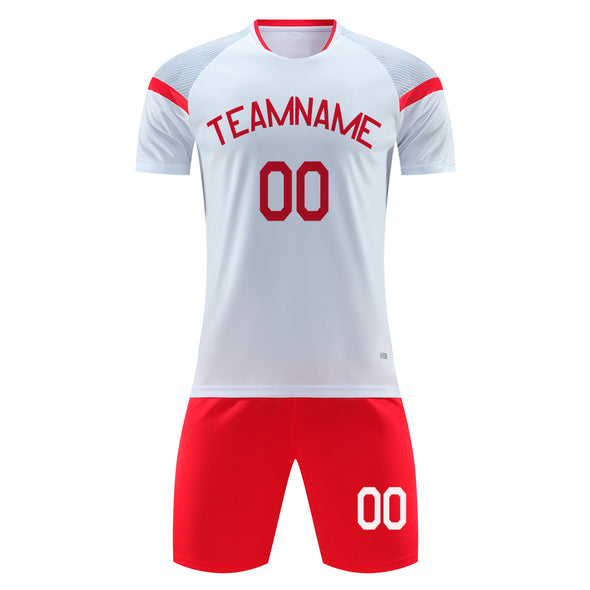 Personalized Soccer Uniform Set Personalized Soccer Team Uniforms Custom Soccer Jerseys