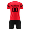 Personalized Soccer Uniform Set Personalized Soccer Team Uniforms Custom Soccer Jerseys