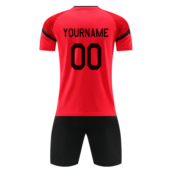 Personalized Soccer Uniform Set Personalized Soccer Team Uniforms Custom Soccer Jerseys