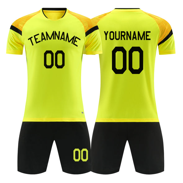 Personalized Soccer Uniform Set Personalized Soccer Team Uniforms Custom Soccer Jerseys