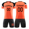 Personalized Soccer Uniform Set for Adult Kids Custom Soccer Shirt and Shorts with Name Number Logo