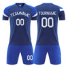 Personalized Soccer Uniform Set for Adult Kids Custom Soccer Shirt and Shorts with Name Number Logo