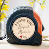 Personalized Tape Measure Gifts for Couple Tape Measure Retractable Tool Gifts for Fathers Day Birthday Christmas