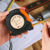 Personalized Tape Measure Gifts for Couple Tape Measure Retractable Tool Gifts for Fathers Day Birthday Christmas