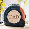 Personalized Tape Measure Gifts for Dad Woodworker Tool Gifts for Fathers Day Birthday Christmas