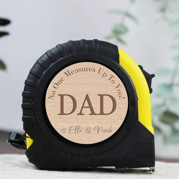 Personalized Tape Measure Gifts for Dad Woodworker Tool Gifts for Fathers Day Birthday Christmas
