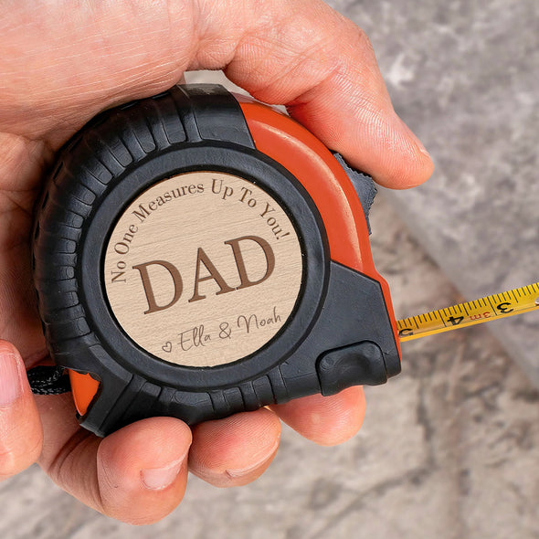 Personalized Tape Measure Gifts for Dad Woodworker Tool Gifts for Fathers Day Birthday Christmas