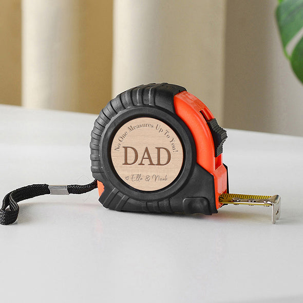 Personalized Tape Measure Gifts for Dad Woodworker Tool Gifts for Fathers Day Birthday Christmas