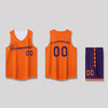 Personalized Your Own Basketball Sports Uniform Jersey Shirt Printed with Team Name Number Logo