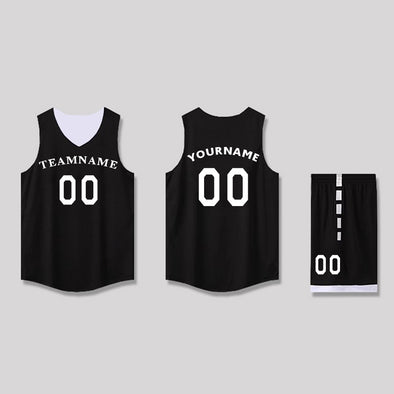 Personalized Your Own Basketball Jersey Sports Uniform Shirt Printed Custom Team Name Number Logo