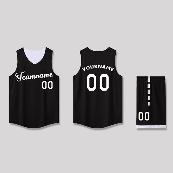 Personalized Your Own Basketball Jersey Sports Uniform Shirt Printed Custom Team Name Number Logo