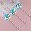 Custom Logo Straws Personalized Company Straws Business Branding Straws Custom Face Drinking Straws