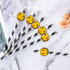 Custom Logo Straws Personalized Company Straws Business Branding Straws Custom Face Drinking Straws
