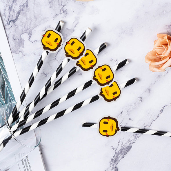 Custom Logo Straws Personalized Company Straws Business Branding Straws Custom Face Drinking Straws