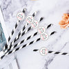 Custom Logo Straws Personalized Company Straws Business Branding Straws Custom Face Drinking Straws