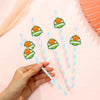 Custom Logo Straws Personalized Company Straws Business Branding Straws Custom Face Drinking Straws