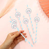 Custom Logo Straws Personalized Company Straws Business Branding Straws Custom Face Drinking Straws