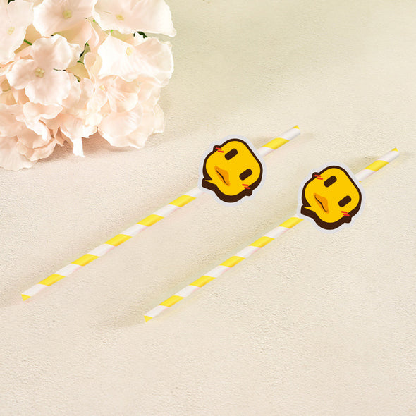 Custom Logo Straws Personalized Company Straws Business Branding Straws Custom Face Drinking Straws