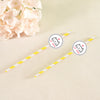 Custom Logo Straws Personalized Company Straws Business Branding Straws Custom Face Drinking Straws