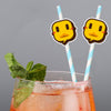 Custom Logo Straws Personalized Company Straws Business Branding Straws Custom Face Drinking Straws