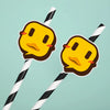 Custom Logo Straws Personalized Company Straws Business Branding Straws Custom Face Drinking Straws