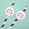 Custom Logo Straws Personalized Company Straws Business Branding Straws Custom Face Drinking Straws