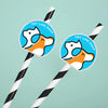 Custom Logo Straws Personalized Company Straws Business Branding Straws Custom Face Drinking Straws