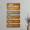 Custom Grandchildren Sign Family Name Sign for Home Decor Mother's Day gift for Grandma