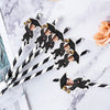 Personalized Graduation face straws Graduation Face Straw Custom Drink straws for Graduation Party