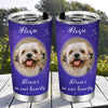 Personazed Dog Loss Memorial Gift Custom Pet Memorial Tumblers Cup Fathers Day Gift