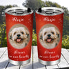 Personazed Dog Loss Memorial Gift Custom Pet Memorial Tumblers Cup Gift for Pet Lover