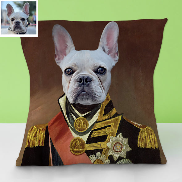 Custom Pet Portrait Pillow Decorative Cushion Cover Pet Pillow Pet Decorative Throw Pillows