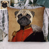 Custom Pet Portrait Pillow Decorative Cushion Cover Pet Pillow Pet Decorative Throw Pillows