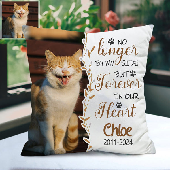 Custom Pet Memorial Pillow Custom Pet Pillow Decorative Cushion Cover Pet Loss Gift