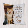 Dog Pillow Cat Pillow Custom Pet Memorial Pillow with Name Custom Pet Pillow Decorative Cushion Cover