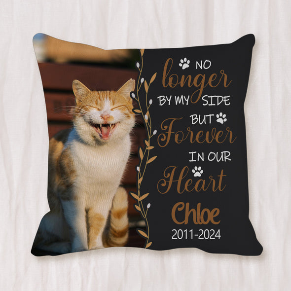 Dog Pillow Cat Pillow Custom Pet Memorial Pillow with Name Custom Pet Pillow Decorative Cushion Cover