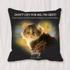 Pet Loss Memorial Pillow Custom Pet Pillow Decorative Cushion Cover Pet Loss Gift Fathers Day Gift