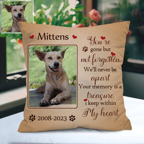 Personalized Pet Pillow Decorative Cushion Cover Cat Pillow Dog Pillow Pet Memorial Pillow