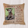 Personalized Pet Pillow Decorative Cushion Cover Cat Pillow Dog Pillow Pet Memorial Pillow