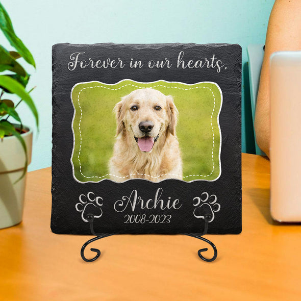 Personalized Pet Memorial Gift Cat Dog Memorial Gifts Pet Loss Gifts Heart Memorial Garden Stone