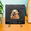 Personalized Pet Memorial Gift Cat Dog Memorial Gifts Pet Loss Gifts Heart Memorial Garden Stone