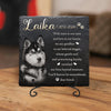 Personalized Pet Memorial Gift Cat Dog Memorial Gifts Pet Loss Gifts Heart Memorial Garden Stone