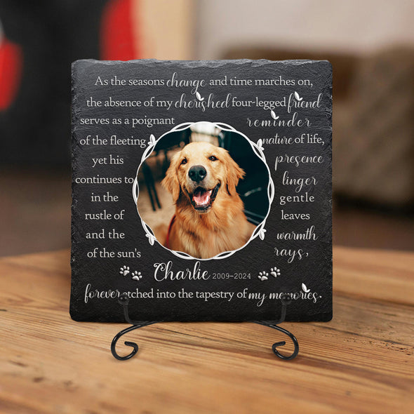 Personalized Pet Memorial Gift Cat Dog Memorial Gifts Pet Loss Gifts Heart Memorial Garden Stone