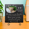 Personalized Pet Memorial Gift Cat Dog Memorial Gifts Pet Loss Gifts Heart Memorial Garden Stone